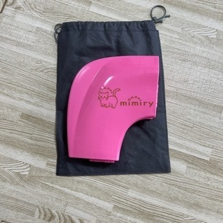 Mimiry 折りたたみ式補助便座 子ども用 収納袋付き ママの味方シリーズ M-01(ピンクの画像