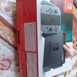 Nintendo Switch　本体の画像