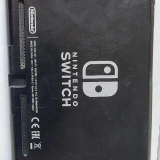 Nintendo Switch　本体の画像
