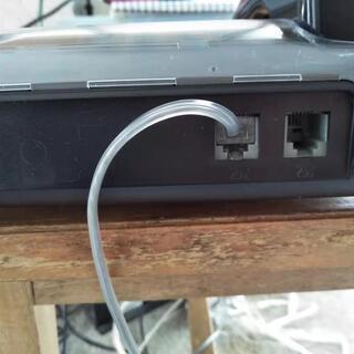 固定電話機　※返品歴ありの画像