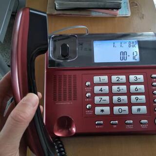 固定電話機　※返品歴ありの画像