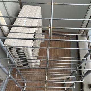 靴収納　棚の画像