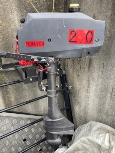 船外機　　3.5馬力     2馬力