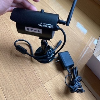 防犯カメラ　ダミーとしてお使いください。の画像