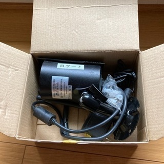防犯カメラ　ダミーとしてお使いください。