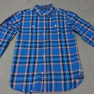 【男の子　140cm】GAP Yシャツ２兄弟の画像