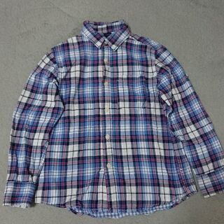 【男の子　140cm】GAP Yシャツ２兄弟の画像