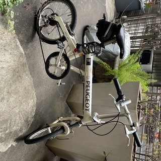 プジョーパシフィック　ジャンク