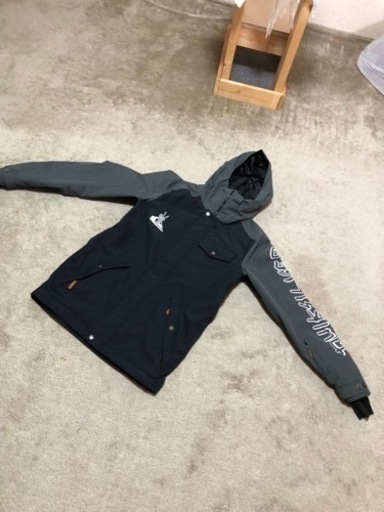 BURTONビブパンツ　QUIKSILVERウェア