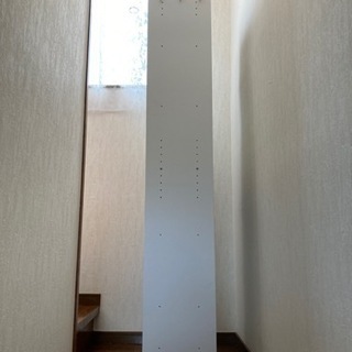 ●お取引完了●収納家具 訳あり ニトリ カラーボックス ホワイト ロングの画像