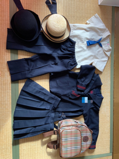 【決まりました】新十津川幼稚園の制服、売ります（１２０cm）