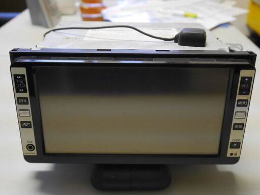 ★取り付け格安★美品★ダイハツ★NHZN-W59★フルセグ対応★2009年地図★HDD DVD再生 CD AUX 　動作OK　シリアル　500113