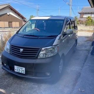 【売約済】ANH10 アルファード 車検あり めっちゃお得です