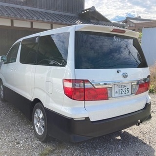 【売約済】ANH10 アルファード 車検あり めっちゃお得ですの画像