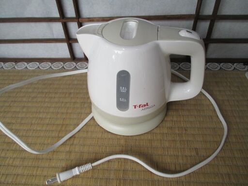 Tーfal　ケトル　ティファール　0.8㎖　キレイ