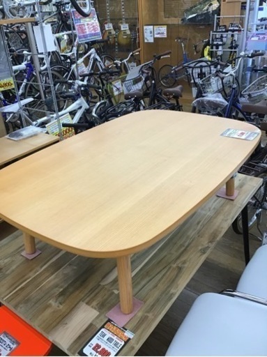 KJ-104【ご来店頂ける方限定】無印良品　長方形　フラットヒーターコタツ