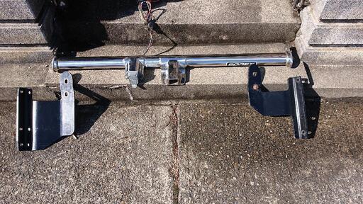 エスティマ　ソレックス　SOREX製　ステンレスヒッチメンバー