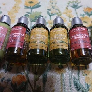 シャワージェル・シャンプー・コンディショナー(ロクシタン)