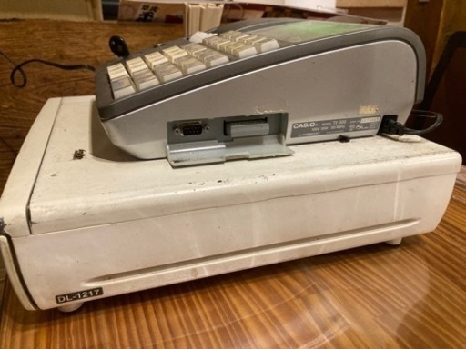 【優良中古‼️】CASIO電子レジスター