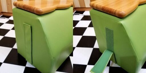 【 保育園 キッズルーム 】 キッズコーナー用ブロック 仕切り プレイマット クッション ２個セット