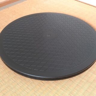 回転台（直径40cm、丸形、ターンテーブル、360度回転スタンド）