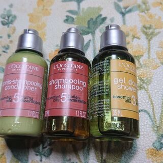 ロクシタン3点セット