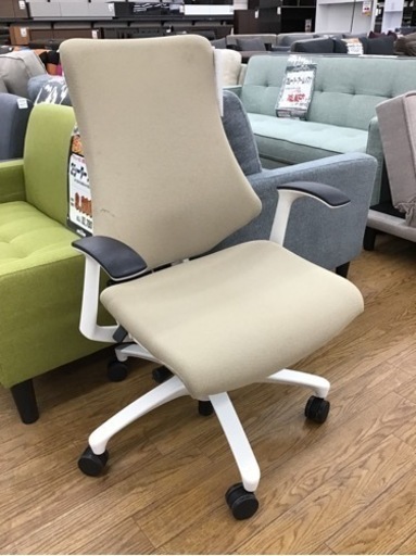 KJ-107【ご来店頂ける方限定】イトーキ　エフチェア　クロスバック