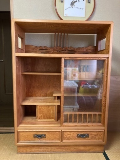 茶箪笥 古箪笥 アンティーク