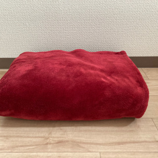 しまむら　毛布　引き取りに来て下さる方限定 女性の方限定