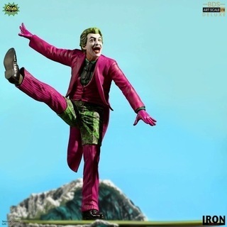 【新品未開封】バットマン 1966 / ジョーカー サーフアップ 1/10 バトルジオラマシリーズ アートスケール スタチュー の画像