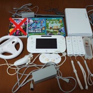 Nintendo WiiU フルセット
