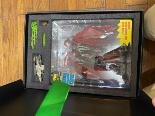 【未開封品】SPAWN/スポーン kickstarter モダンスポーンver フィギュア 新品 マクファーレン・トイズ