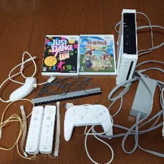 Nintendo Wii フルセット