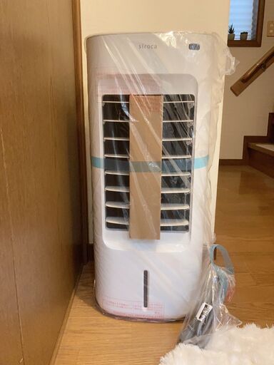 【新品未開封】加湿つき温冷風扇  1年中使える