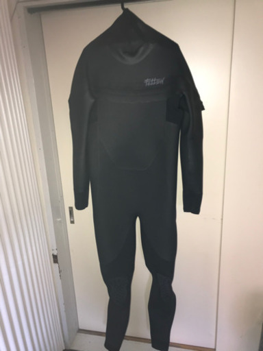 値下げ　サーフィン用　セミドライウェットスーツ　3m/5m XXL