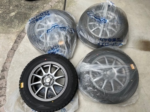 【超美品】タイヤホイール4本セット