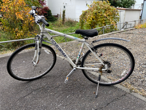 ルイガノ　クロスバイク　ROUIS GARNEAU TR1