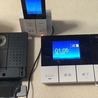 ELPA DHS-TMP2320 ワイヤレステレビドアホン