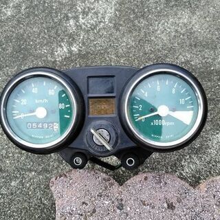 CB50JXメーター