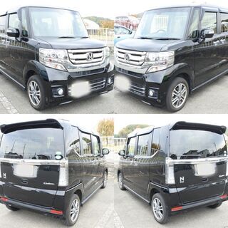 ホンダ N-BOX Custom G･Lパーッケージ 4WD 車...