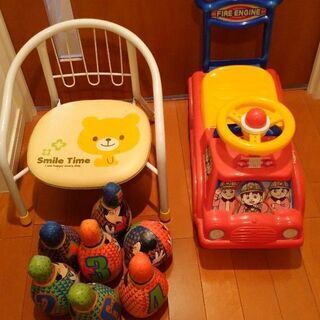 子ども用品セット/いす/キッズカー/ミッキーマウスのおもちゃ/300円の画像