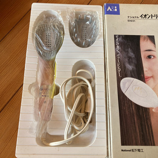 イオントリートメント　National 松下電工の画像