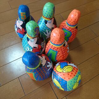 子ども用品セット/いす/キッズカー/ミッキーマウスのおもちゃ/300円の画像
