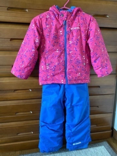 子供用品　Columbia 上下セット