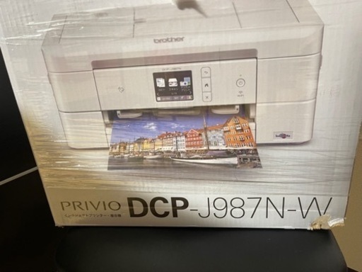 ブラザー プリンター A4インクジェット複合機 DCP-J987N-W