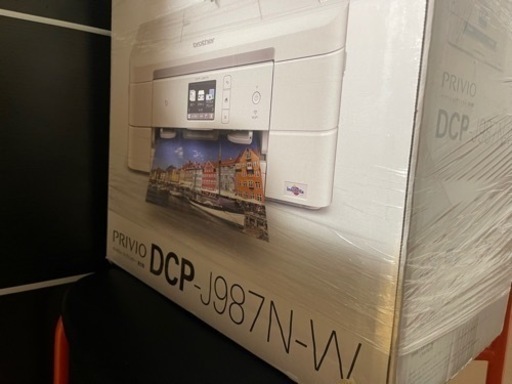 ブラザー プリンター A4インクジェット複合機 DCP-J987N-W