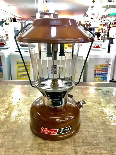 Coleman 275 ツーマントルランタン