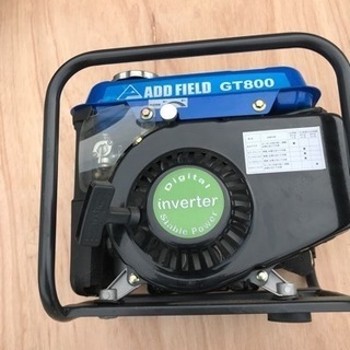 アドフィールド ADD FIELD インバーター式携帯発電機 GT800 通電確認済