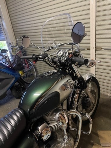 カワサキW800 車検令和5年3月消耗品交換済み (JA07) 甲府の