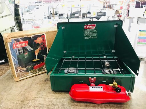 Coleman 425F499 ツーバーナー